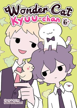 Wonder Cat Kyuu-Chan Vol. 6 image number 0