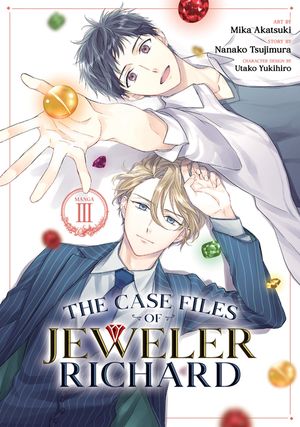 The Case Files of Jeweler Richard (Manga) Vol. 3 image number 0