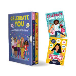 Celebrate You Box Set: The Ultimate Puberty and Positive-Mindset Books for Girls image number 0