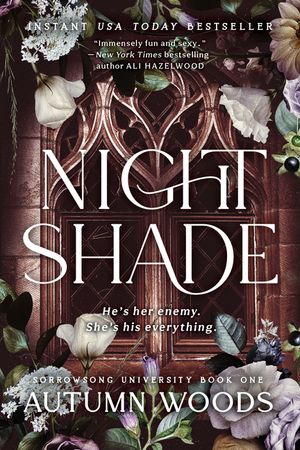 Nightshade: Sorrowsong University Book 1 image number 0