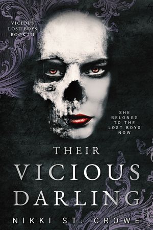 Their Vicious Darling (Vicious Lost Boys, 3): A Peter Pan Dark Romance image number 0