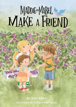 Maddie and Mabel Make a Friend: Book 6 image number 0