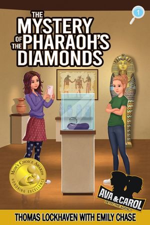 Ava & Carol Detective Agency: The Mystery of the Pharaoh's Diamonds image number 0