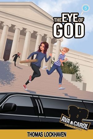 Ava & Carol Detective Agency: The Eye of God (2023 Cover Version) image number 0