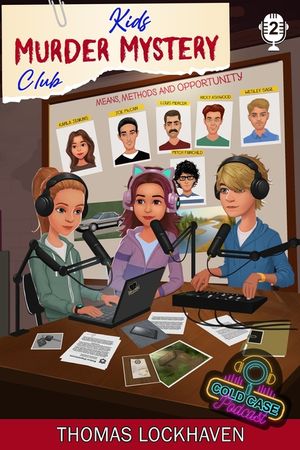 Kids Murder Mystery Club: Case File 2: Karla Jenkins image number 0