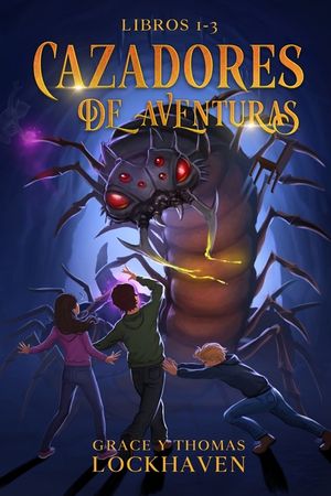 Cazadores de Aventuras: Libros 1-3 (Quest Chasers) image number 0