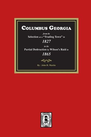 Columbus Georgia, 1827-1865 image number 0