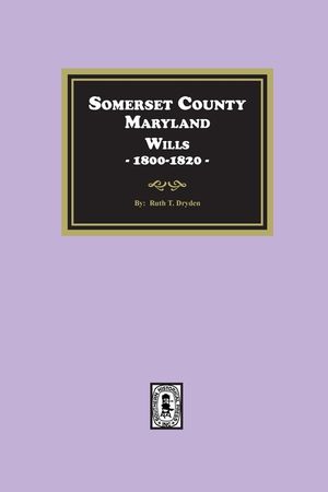 Somerset County, Maryland Wills, 1800-1820 image number 0