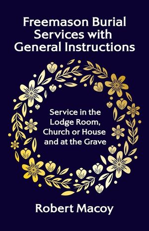 Freemason Burial Services with General Instructions image number 0
