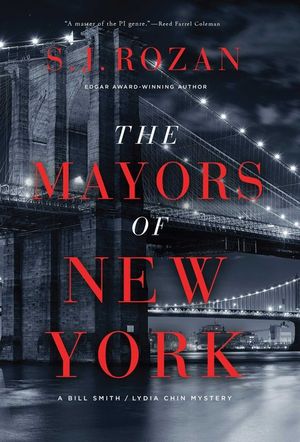 The Mayors of New York: A Lydia Chin/Bill Smith Mystery image number 0