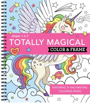 Color & Frame - Totally Magical (Coloring Book) image number 0