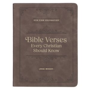 Bible Verses Every Christian Should Know: For Knowing and Following God image number 0