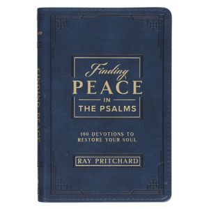 Finding Peace in the Psalms: 100 Devotions to Restore Your Soul image number 0