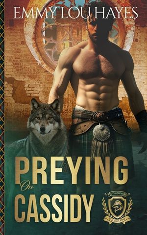 Preying on Cassidy: A Steamy Werewolf Shifter Romantasy image number 0
