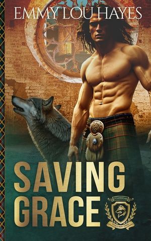 Saving Grace: A Steamy Werewolf Shifter Romantasy image number 0