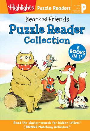 Bear and Friends Puzzle Reader Collection image number 0