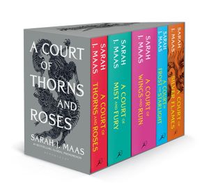 A Court of Thorns and Roses Paperback Box Set (5 Books) image number 0