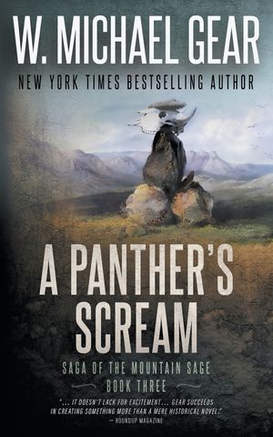 A Panther's Scream: Saga of the Mountain Sage, Book Three: A Classic Historical Western Series image number 0