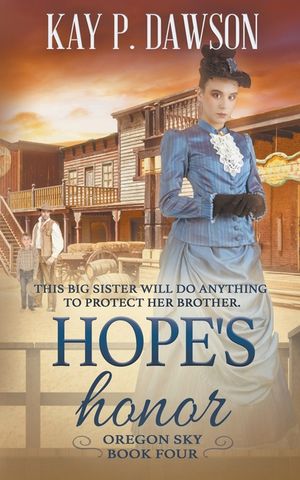 Hope's Honor: A Historical Christian Romance image number 0