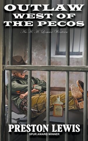 Outlaw West of the Pecos: An H.H. Lomax Western image number 0