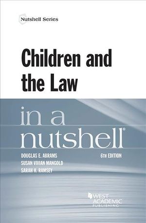 Children and the Law in a Nutshell image number 0