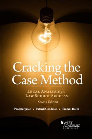 Cracking the Case Method, Legal Analysis for Law School Success image number 0