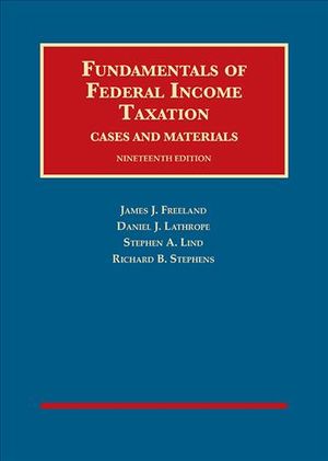 Fundamentals of Federal Income Taxation - Casebookplus image number 0