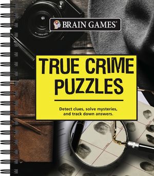 Brain Games - True Crime Puzzles image number 0
