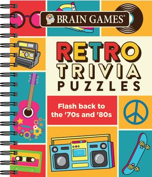 Brain Games Trivia - Retro Trivia image number 0
