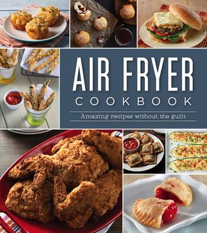 Air Fryer Cookbook (3-Ring Binder) image number 0