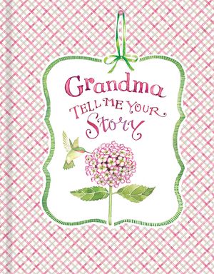 Grandma Tell Me Your Story - Keepsake Journal (Hummingbird & Hydrangea Cover) image number 0