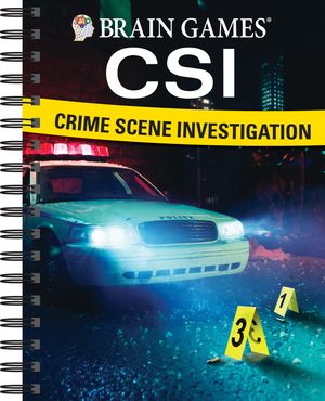 Brain Games - Crime Scene Investigation (Csi) Puzzles #2, 2 image number 0