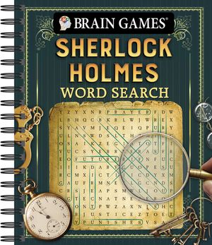 Brain Games - Sherlock Holmes Word Search image number 0