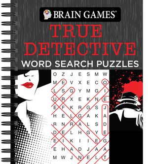 Brain Games - True Detective Word Search Puzzles image number 0