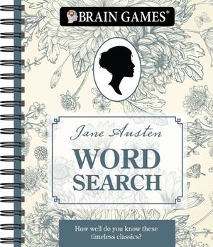 Brain Games - Jane Austen Word Search, 1: How Well Do You Know These Timeless Classics? image number 0