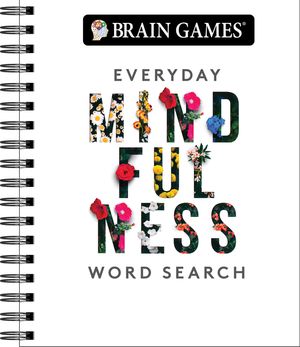 Brain Games - Everyday Mindfulness Word Search image number 0