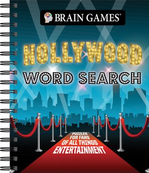 Brain Games - Hollywood Word Search image number 0