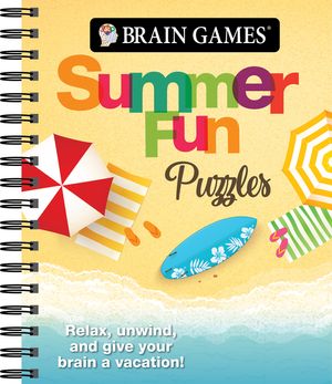 Brain Games - Summer Fun Puzzles: Relax, Unwind, and Give Your Brain a Vacation image number 0