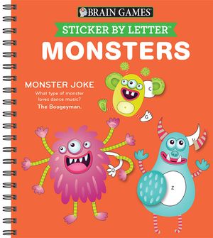 Sticker by Letter: Monsters image number 0