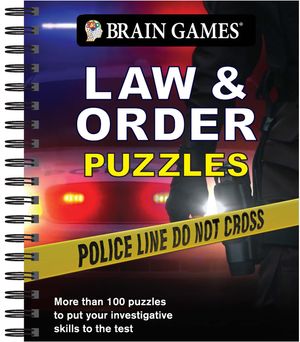 Brain Games - Law & Order Puzzles image number 0