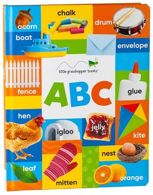 ABC (Large Padded Board Book & Downloadable App!) image number 0