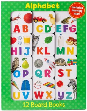 Alphabet (12 Book Set & Downloadable App!) image number 0