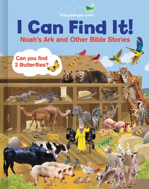 I Can Find It! Noah's Ark and Other Bible Stories (Large Padded Board Book) image number 0