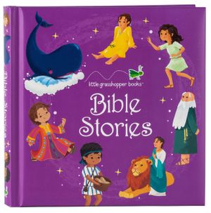 Bible Stories Treasury (Book & 6 Downloadable Apps!) image number 0