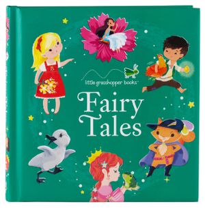 Fairy Tales Treasury (Book & 6 Downloadable Apps!) image number 0