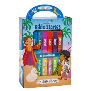 My Little Library: Bible Stories (12 Board Books) image number 0