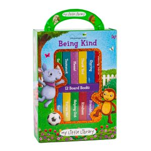 My Little Library: Being Kind (12 Board Books & 3 Downloadable Apps!) image number 0