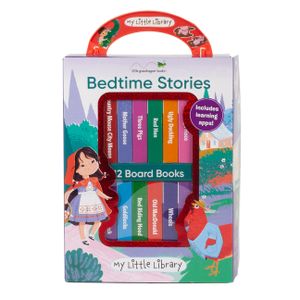 My Little Library: Bedtime Stories (12 Board Books & 3 Downloadable Apps!) image number 0