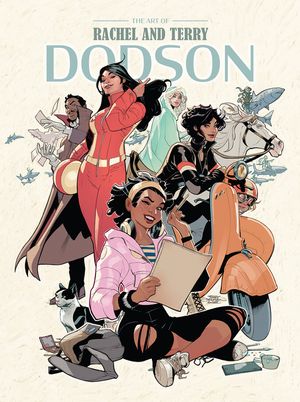 Art of Rachel and Terry Dodson image number 0