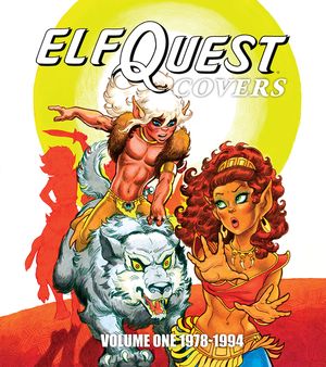Elfquest Covers Volume One 1978-1994 image number 0